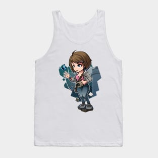 Max Caulfield Chibi Tank Top